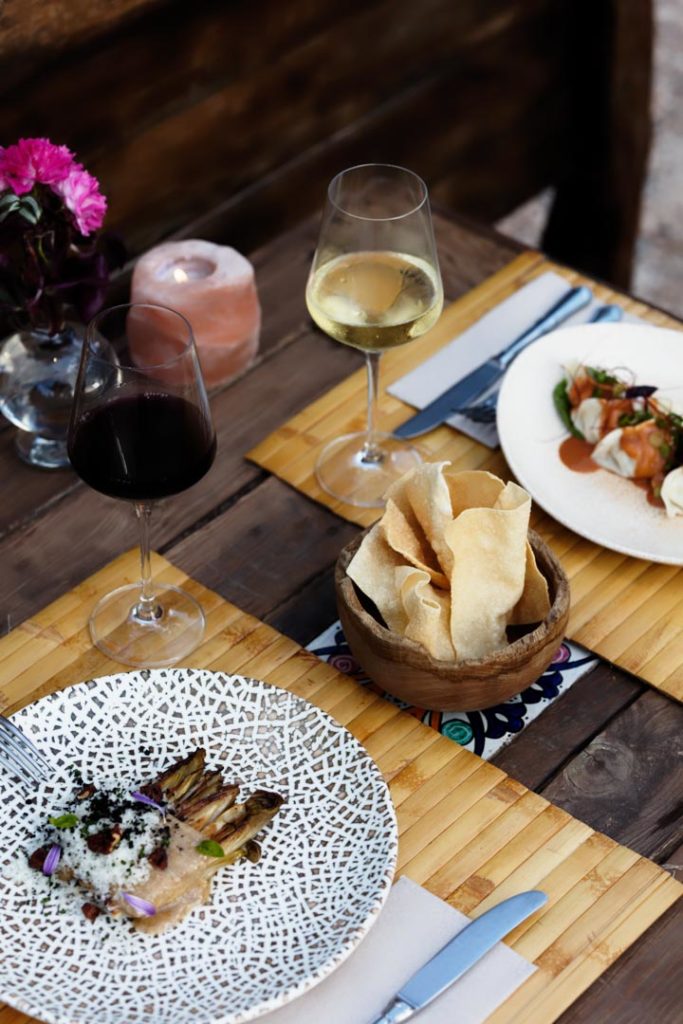 Imagen fotografia gastronomica esparragos